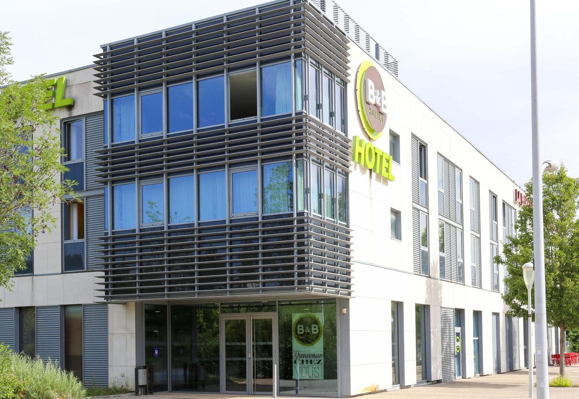B&B Hôtel Reims Bezannes-les-Reims Exterior foto