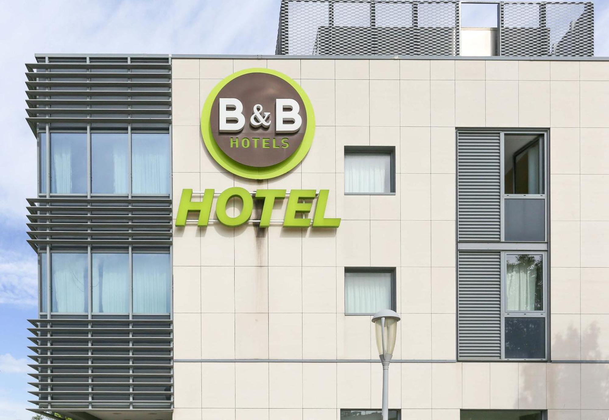 B&B Hôtel Reims Bezannes-les-Reims Exterior foto