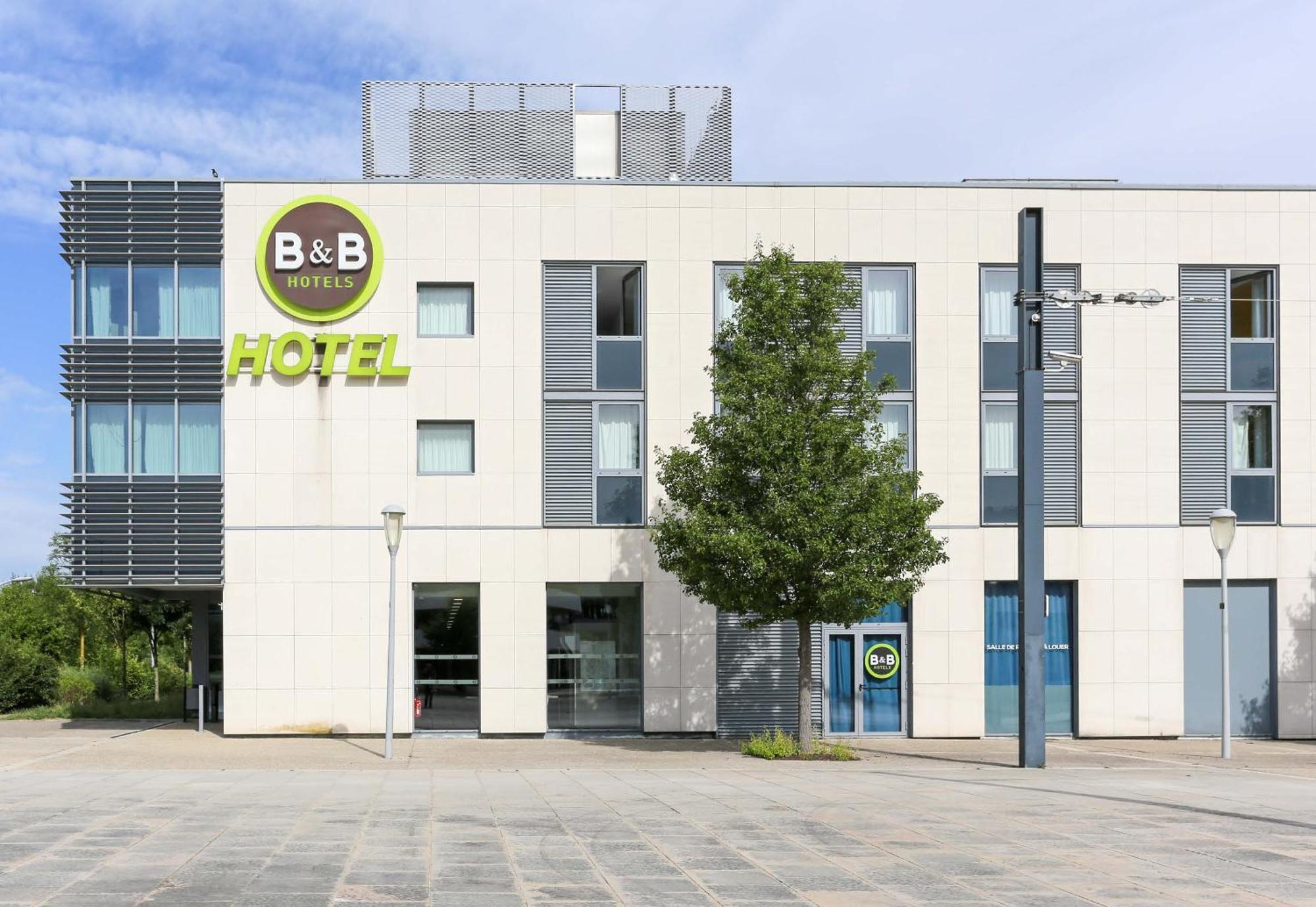 B&B Hôtel Reims Bezannes-les-Reims Exterior foto