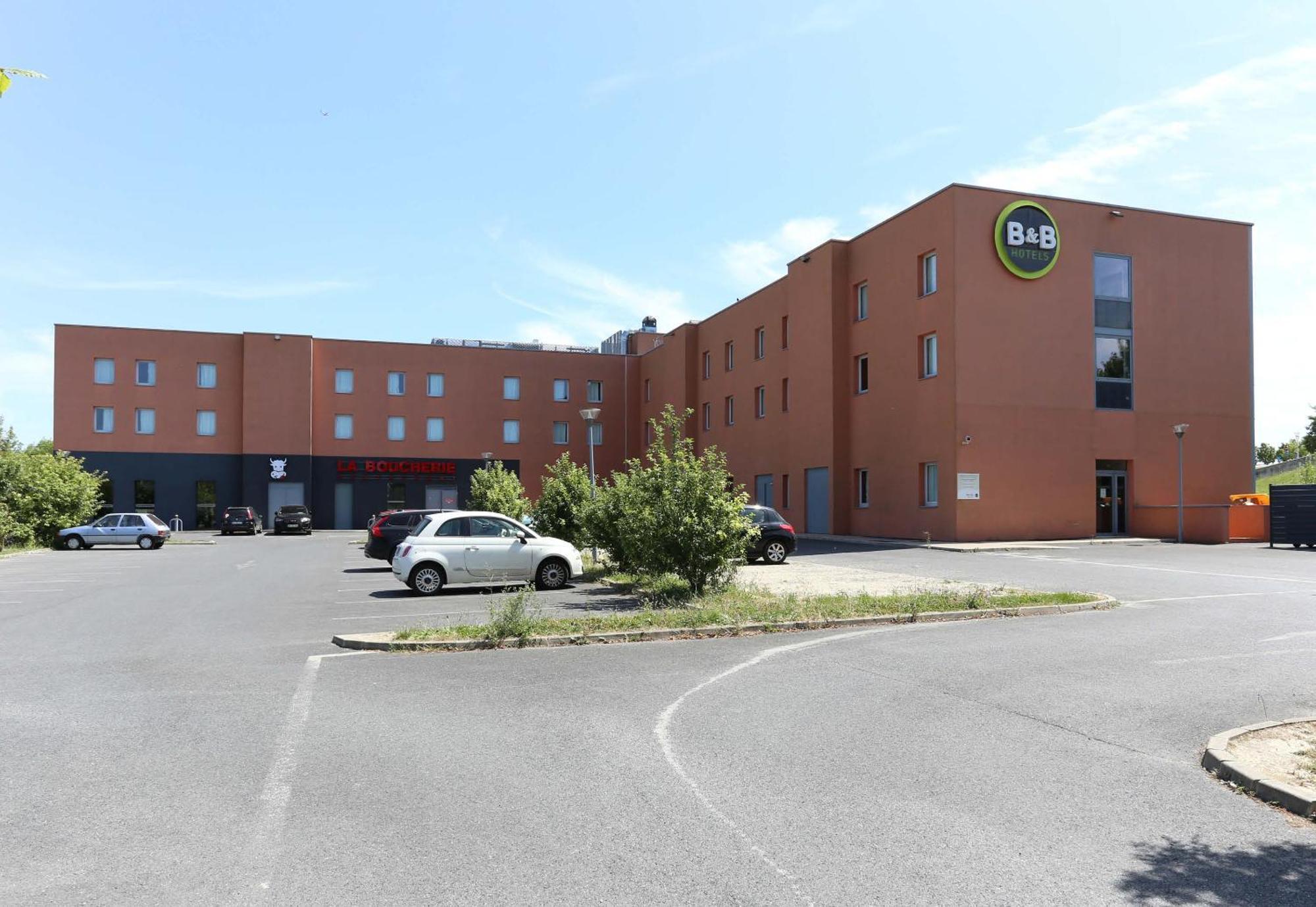 B&B Hôtel Reims Bezannes-les-Reims Exterior foto