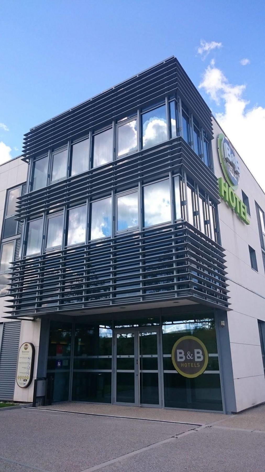B&B Hôtel Reims Bezannes-les-Reims Exterior foto