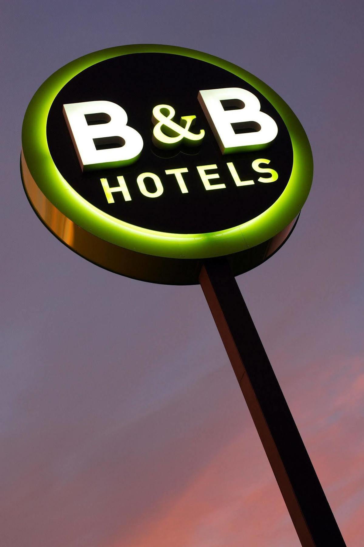 B&B Hôtel Reims Bezannes-les-Reims Exterior foto