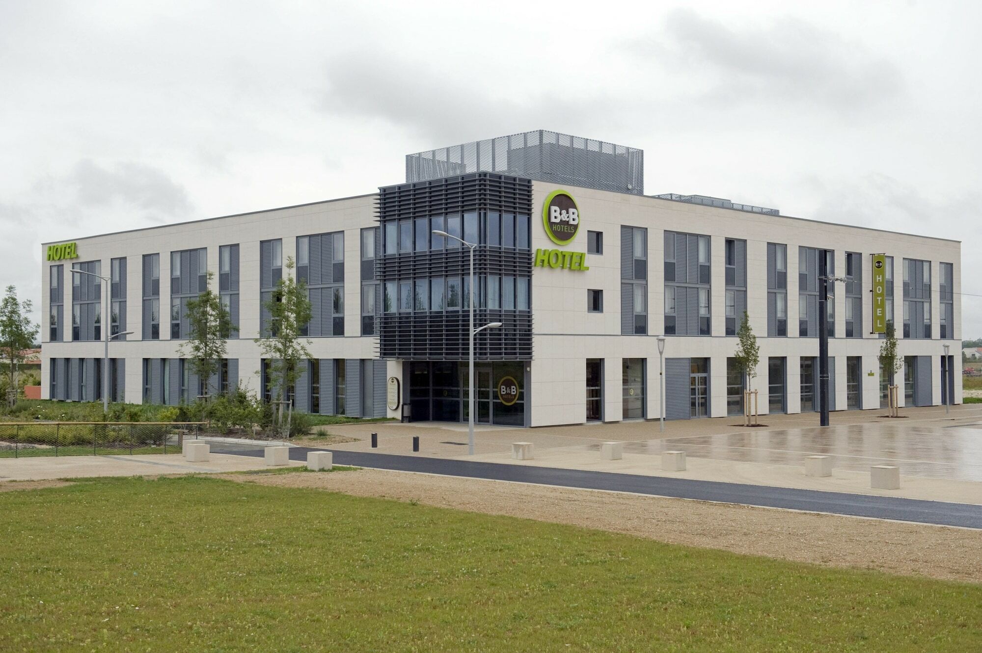 B&B Hôtel Reims Bezannes-les-Reims Exterior foto